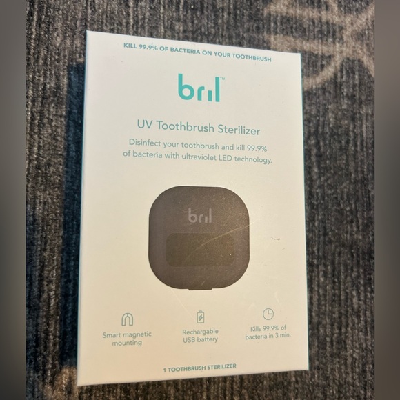 Bril NWT toothbrush sterilizer - Picture 5 of 5
